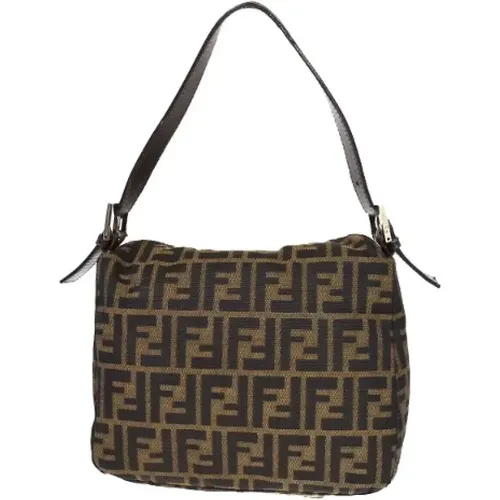 Pre-owned > Pre-owned Bags > Pre-owned Shoulder Bags - - Fendi Vintage - Modalova