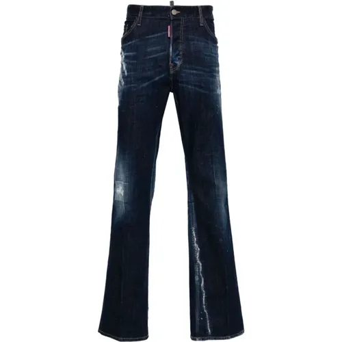 Jeans > Straight Jeans - - Dsquared2 - Modalova