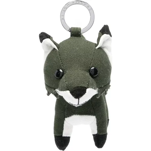 Accessories > Keyrings - - Maison Kitsuné - Modalova