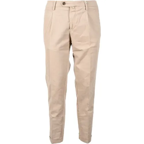 Myths - Trousers > Chinos - Beige - Myths - Modalova