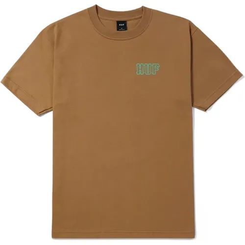 HUF - Tops > T-Shirts - Brown - HUF - Modalova