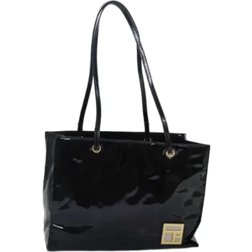 Pre-owned > Pre-owned Bags > Pre-owned Tote Bags - - Fendi Vintage - Modalova