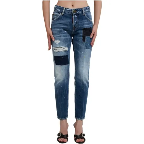 Jeans > Slim-fit Jeans - - Dsquared2 - Modalova