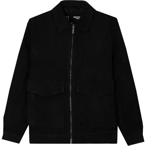 Jackets > Light Jackets - - Selected Homme - Modalova