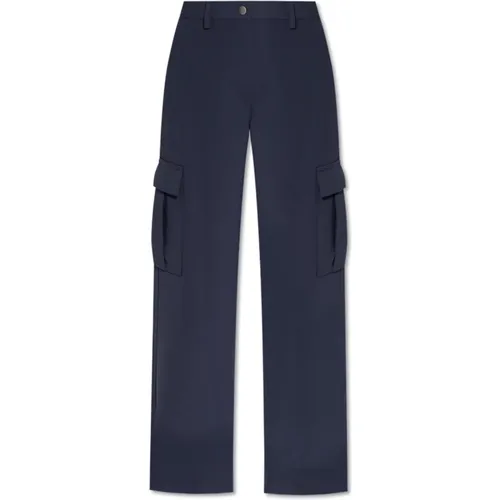 Trousers > Wide Trousers - - Theory - Modalova