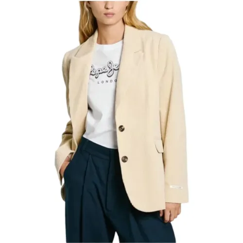 Jackets > Blazers - - Pepe Jeans - Modalova