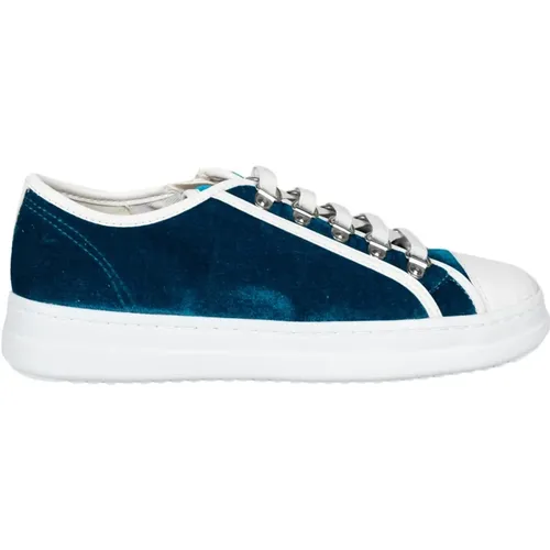 Geox - Shoes > Sneakers - Blue - Geox - Modalova