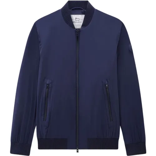 Jackets > Bomber Jackets - - Woolrich - Modalova