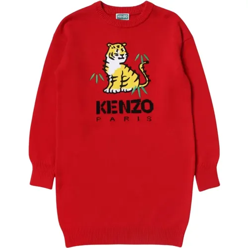 Kenzo - Kids > Dresses - Red - Kenzo - Modalova