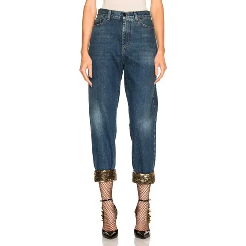 Pre-owned > Pre-owned Jeans - - Saint Laurent Vintage - Modalova