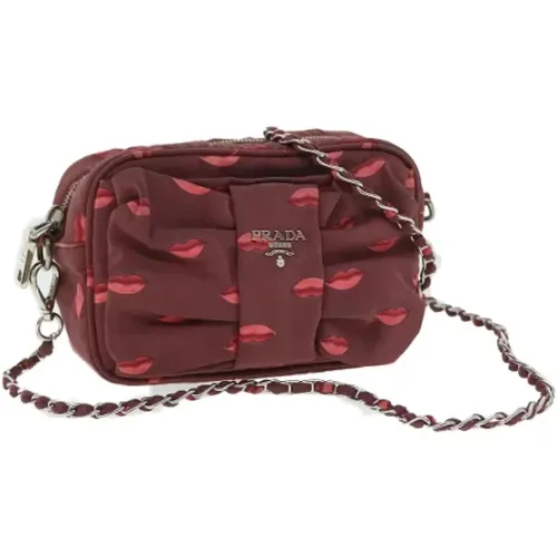 Pre-owned > Pre-owned Bags > Pre-owned Cross Body Bags - - Prada Vintage - Modalova