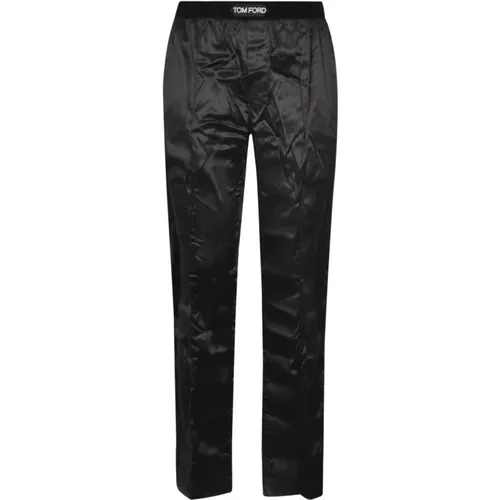 Trousers > Slim-fit Trousers - - Tom Ford - Modalova