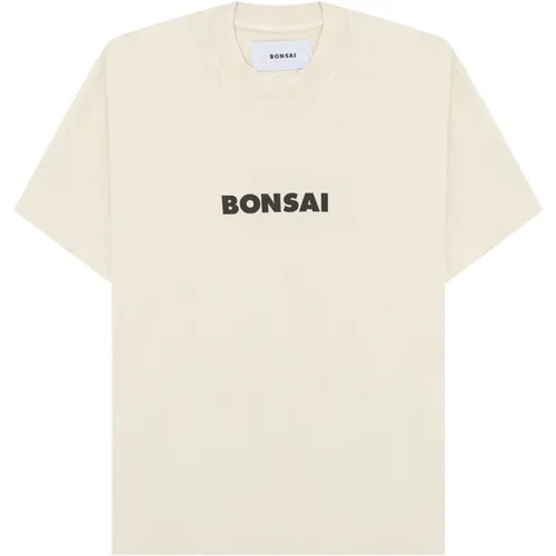 Bonsai - Tops > T-Shirts - Beige - Bonsai - Modalova