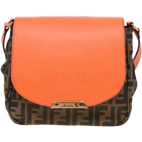 Pre-owned > Pre-owned Bags > Pre-owned Cross Body Bags - - Fendi Vintage - Modalova