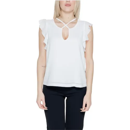 Tops > Sleeveless Tops - - RINASCIMENTO - Modalova