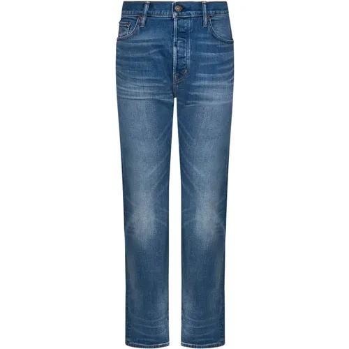 Jeans > Slim-fit Jeans - - Tom Ford - Modalova