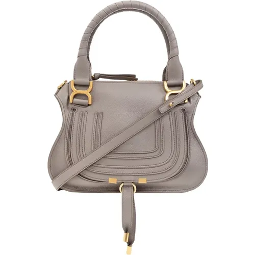 Chloé - Bags > Handbags - Gray - Chloé - Modalova
