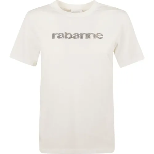 Tops > T-Shirts - - Paco Rabanne - Modalova