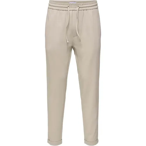 Trousers > Slim-fit Trousers - - Only & Sons - Modalova