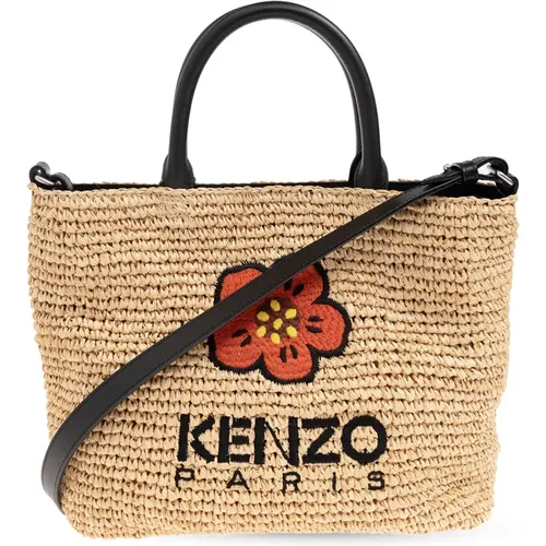 Kenzo - Bags > Handbags - Beige - Kenzo - Modalova