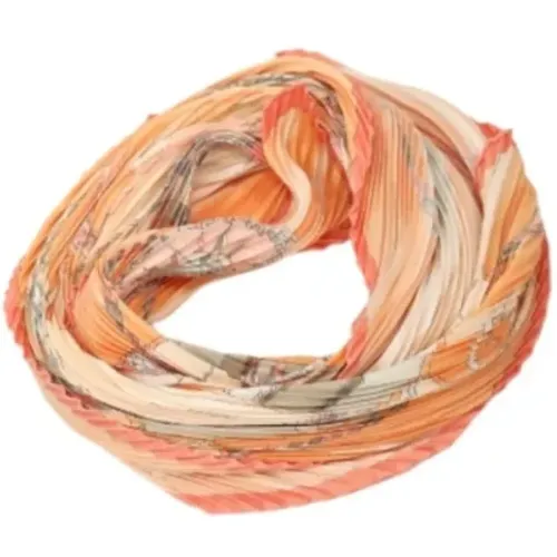 Pre-owned > Pre-owned Accessories > Pre-owned Scarves - - Hermès Vintage - Modalova