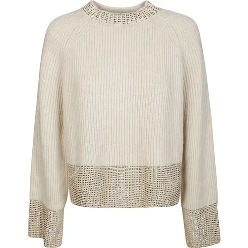 Knitwear > Round-neck Knitwear - - Golden Goose - Modalova