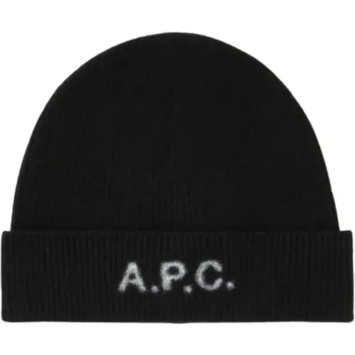 Accessories > Hats > Beanies - - A.p.c. - Modalova