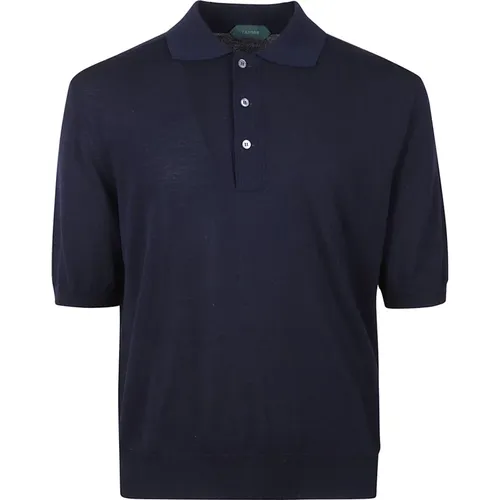 Tops > Polo Shirts - - Zanone - Modalova