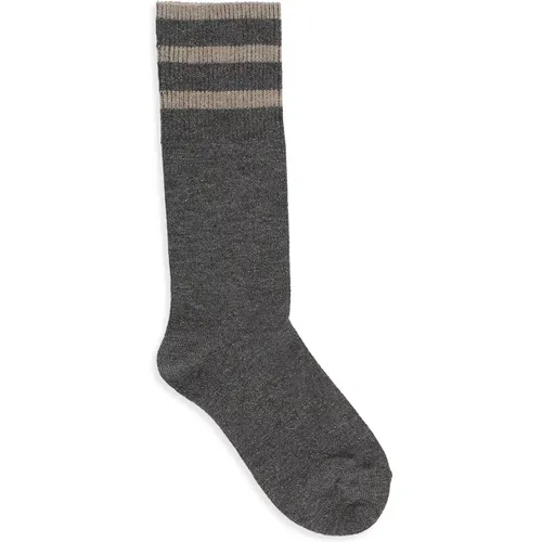 Underwear > Socks - - BRUNELLO CUCINELLI - Modalova