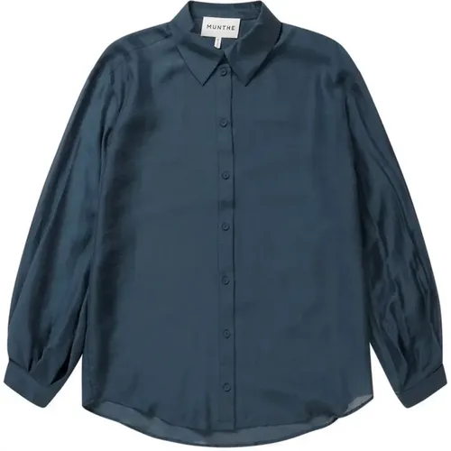 Blouses & Shirts > Shirts - - Munthe - Modalova