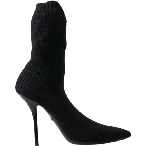 Shoes > Boots > Heeled Boots - - Dolce & Gabbana - Modalova