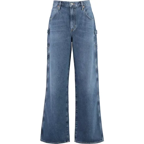 Jeans > Wide Jeans - - Agolde - Modalova