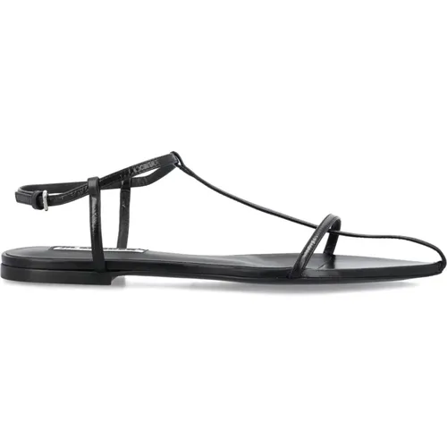 Shoes > Sandals > Flat Sandals - - Jil Sander - Modalova