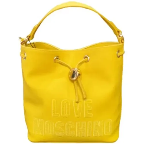 Bags > Bucket Bags - - Love Moschino - Modalova