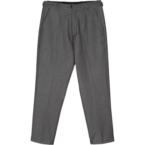 Trousers > Slim-fit Trousers - - Low Brand - Modalova