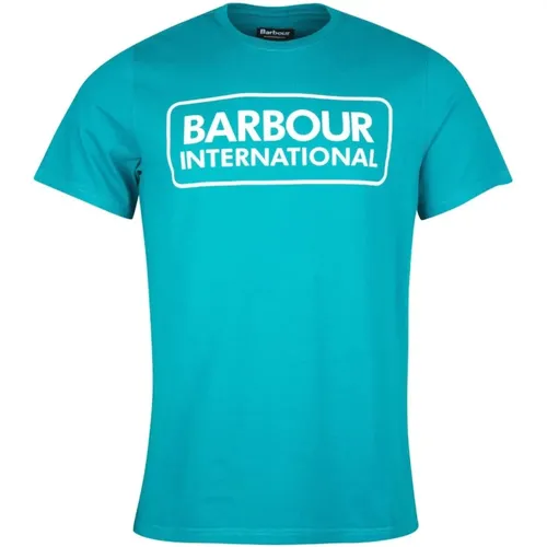 Barbour - Tops > T-Shirts - Green - Barbour - Modalova