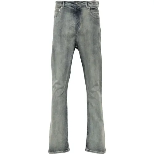 Jeans > Straight Jeans - - Rick Owens - Modalova