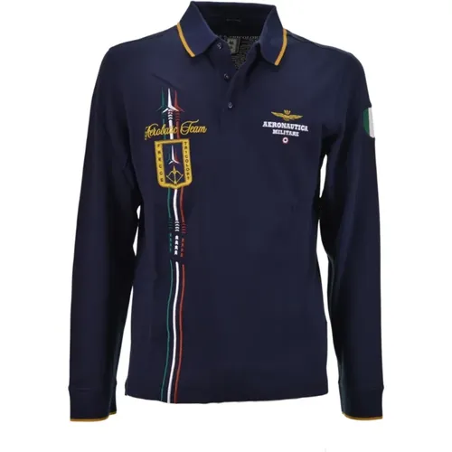 Tops > Polo Shirts - - aeronautica militare - Modalova