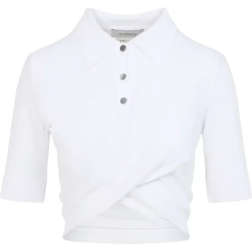 Tops > Polo Shirts - - SPORTMAX - Modalova