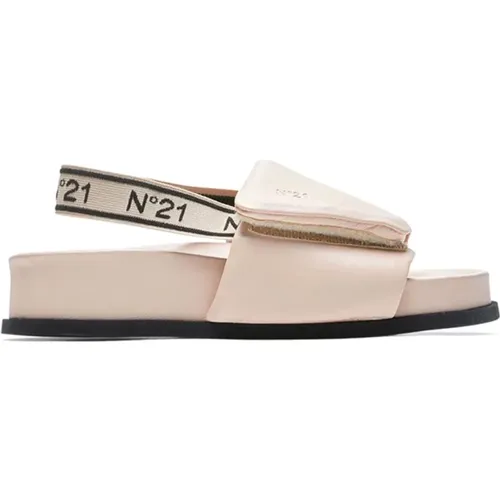 Shoes > Sandals > Flat Sandals - - N21 - Modalova