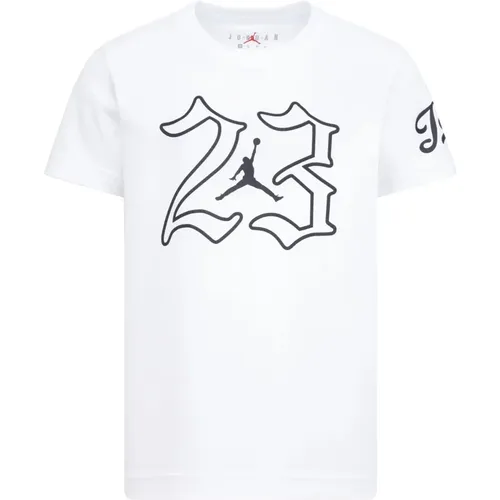 Jordan - Tops > T-Shirts - White - Jordan - Modalova