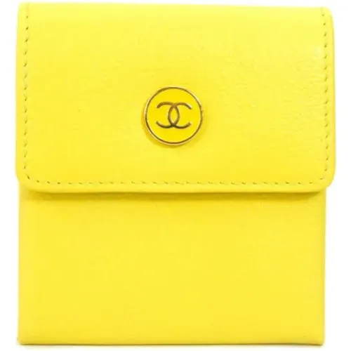 Pre-owned > Pre-owned Accessories > Pre-owned Wallets - - Chanel Vintage - Modalova