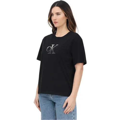 Tops > T-Shirts - - Calvin Klein Jeans - Modalova