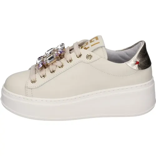 Gio+ - Shoes > Sneakers - Beige - Gio+ - Modalova