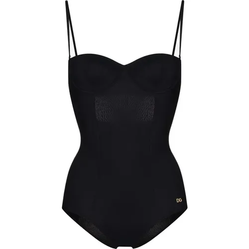 Swimwear > One-piece - - Dolce & Gabbana - Modalova