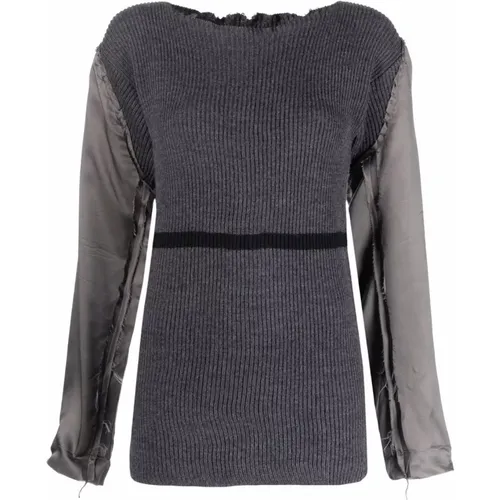 Knitwear > Round-neck Knitwear - - Maison Margiela - Modalova