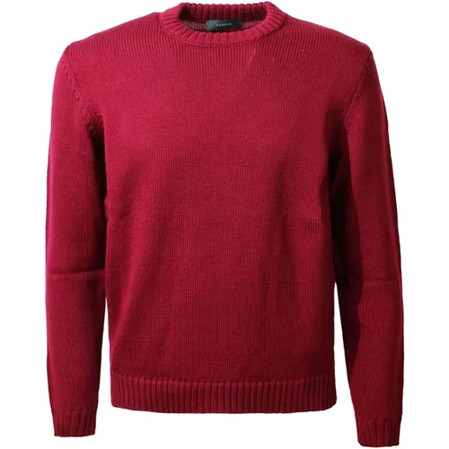 Knitwear > Round-neck Knitwear - - Zanone - Modalova