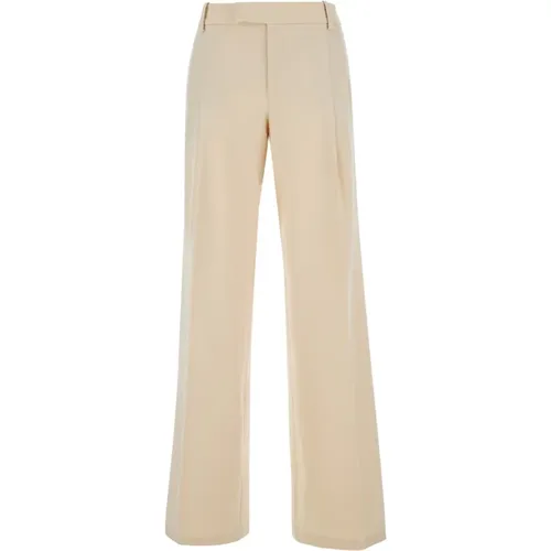 Trousers > Wide Trousers - - Federica Tosi - Modalova