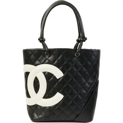 Pre-owned > Pre-owned Bags > Pre-owned Tote Bags - - Chanel Vintage - Modalova