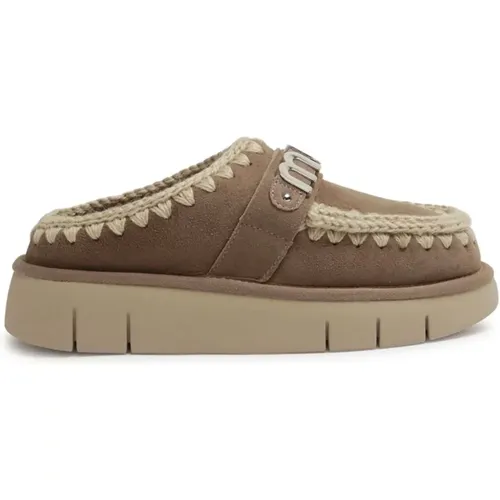 Mou - Shoes > Slippers - Beige - Mou - Modalova